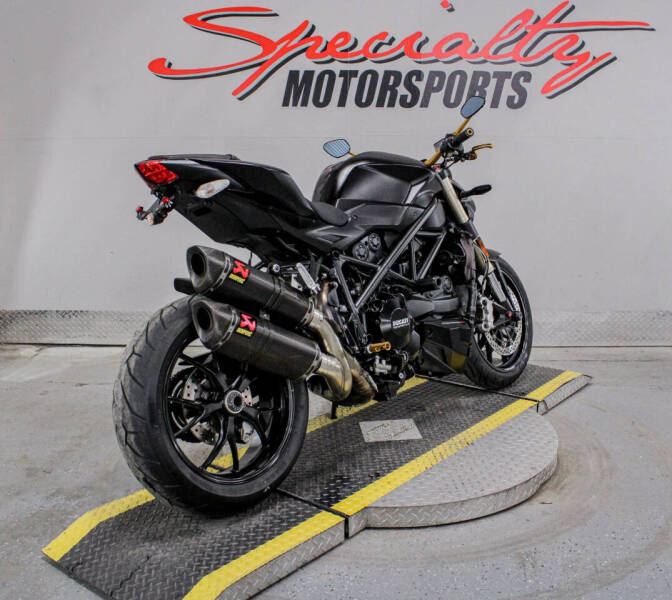 2014 Ducati Streetfighter 848
