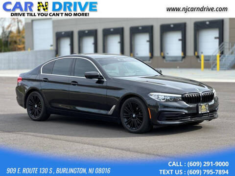 2019 BMW 5 Series 540i