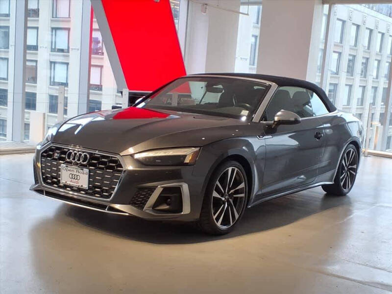 2022 Audi S5 3.0T quattro Premium Plus