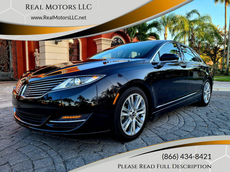 2014 Lincoln MKZ for sale at Real Motors LLC in Clearwater FL