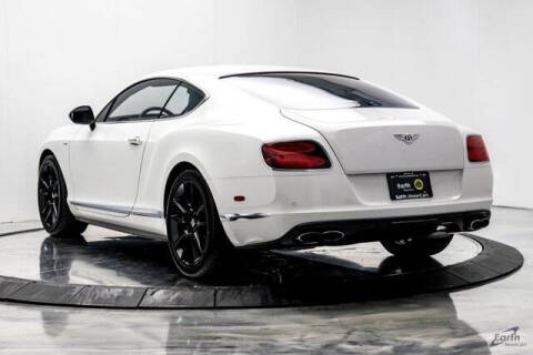 2015 Bentley Continental GT V8 S