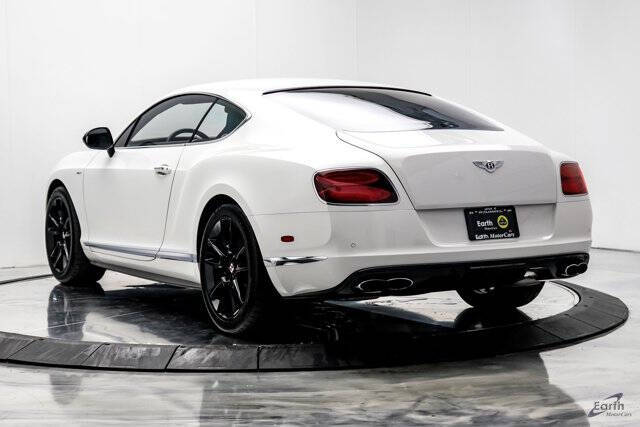 2015 Bentley Continental GT V8 S