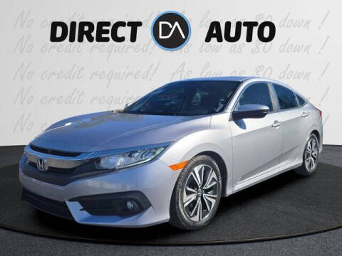2018 Honda Civic for sale at Direct Auto in Biloxi MS