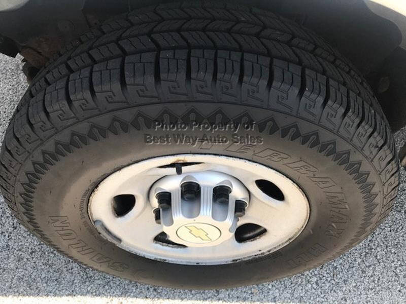 2012 Chevrolet Express 2500