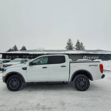 2019 Ford Ranger for sale at ROSSTEN AUTO SALES in Grand Forks ND