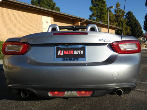 2017 FIAT 124 Spider