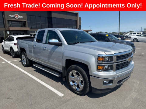 2014 Chevrolet Silverado 1500 LTZ