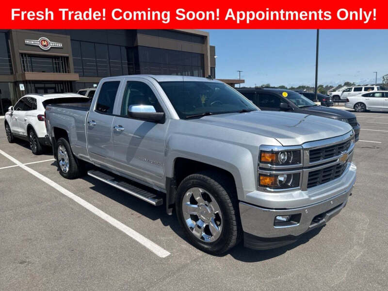 2014 Chevrolet Silverado 1500 LTZ