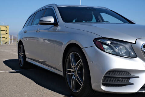 2018 Mercedes-Benz E-Class E 400 4MATIC