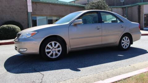 2003 Toyota Camry for sale at NORCROSS MOTORSPORTS in Norcross GA