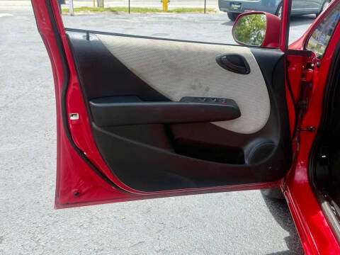 2007 Honda Fit