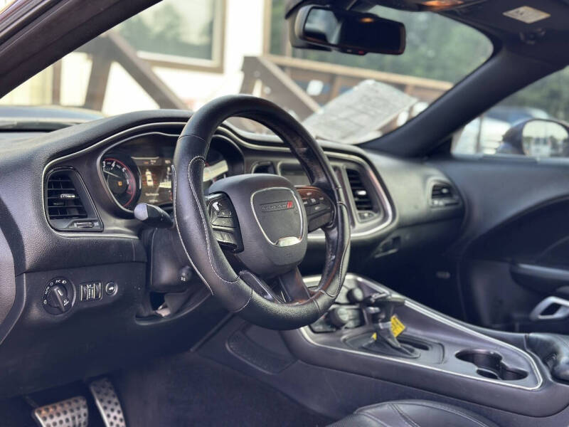 2016 Dodge Challenger R/T Plus