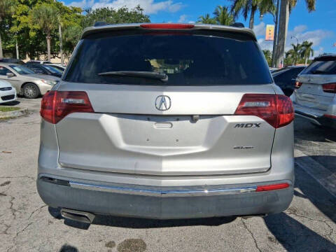 2013 Acura MDX SH-AWD