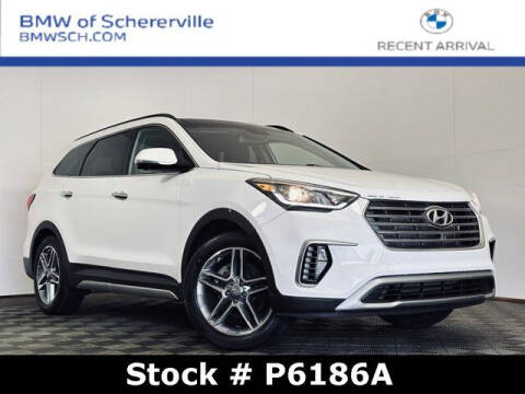 2017 Hyundai Santa Fe for sale at BMW of Schererville in Schererville IN