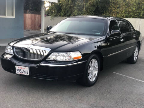 2008 Lincoln Town Car for sale at JENIN MOTORS in San Leandro CA