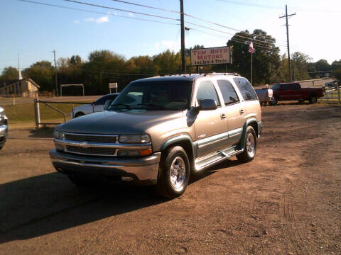 2001 Chevrolet Tahoe