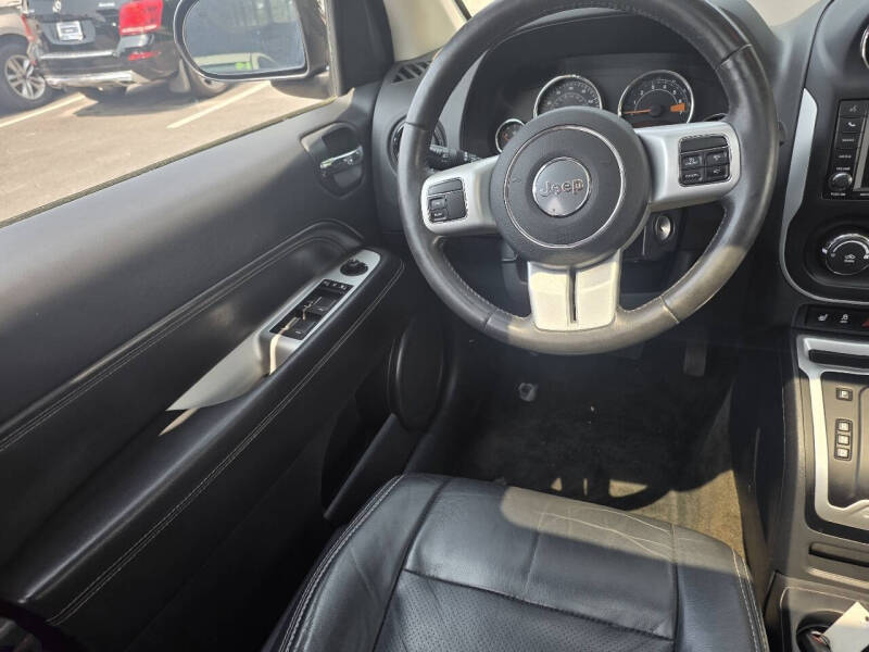2017 Jeep Compass High Altitude