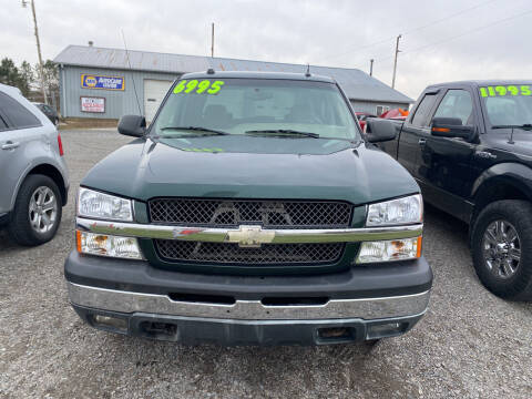 2005 Chevrolet Silverado 1500 for sale at 309 Auto Sales LLC in Ada OH