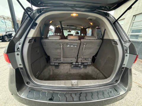 2014 Honda Odyssey Touring Elite