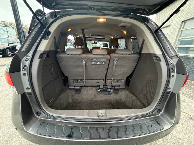 2014 Honda Odyssey Touring Elite