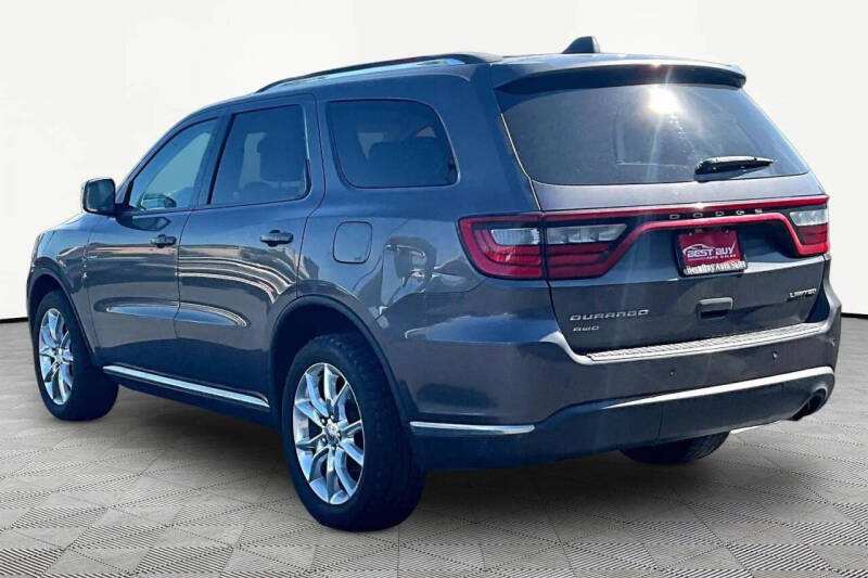 2014 Dodge Durango Limited