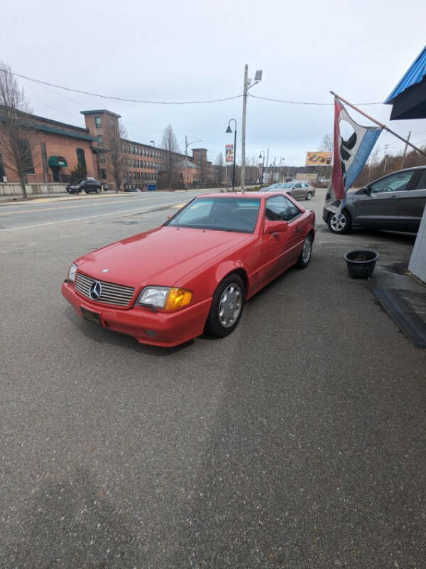 1994 Mercedes-Benz SL-Class for sale at WEB NIK Motors in Fitchburg MA