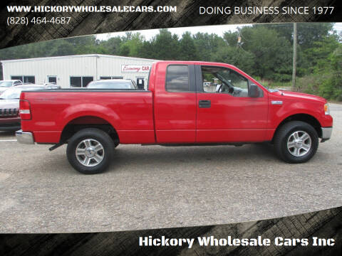 2005 Ford F-150 for sale at Hickory Wholesale Cars Inc in Newton NC