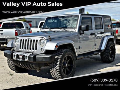 2017 Jeep Wrangler Unlimited Sahara Photo
