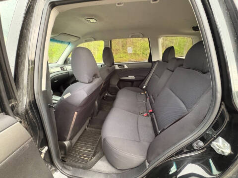2012 Subaru Forester 2.5X