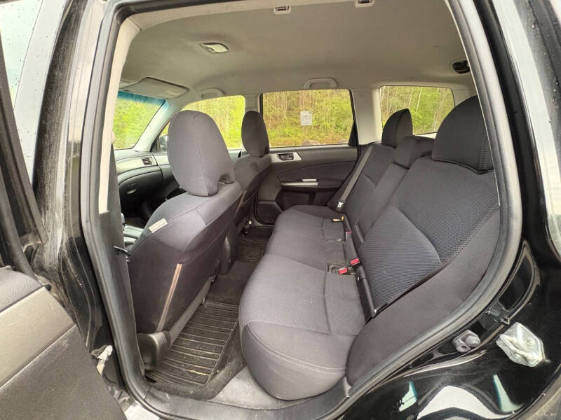 2012 Subaru Forester 2.5X