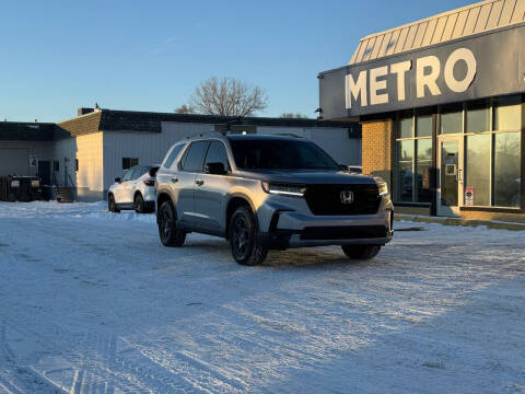2025 Honda Pilot TrailSport