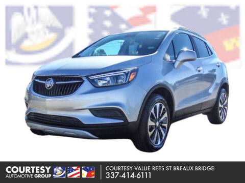 2021 Buick Encore for sale at CourtesyValueBB.com in Breaux Bridge LA