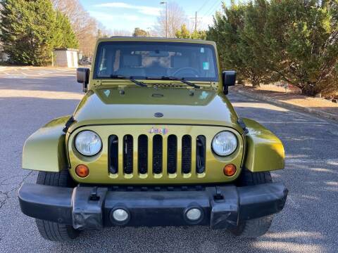 2007 Jeep Wrangler Unlimited for sale at Global Auto Import in Gainesville GA