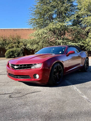 2013 Chevrolet Camaro LT
