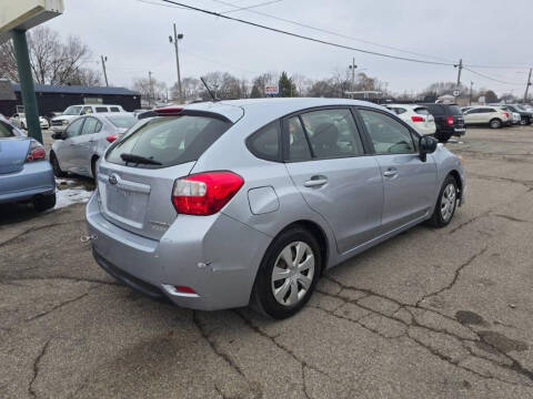 2013 Subaru Impreza 2.0i