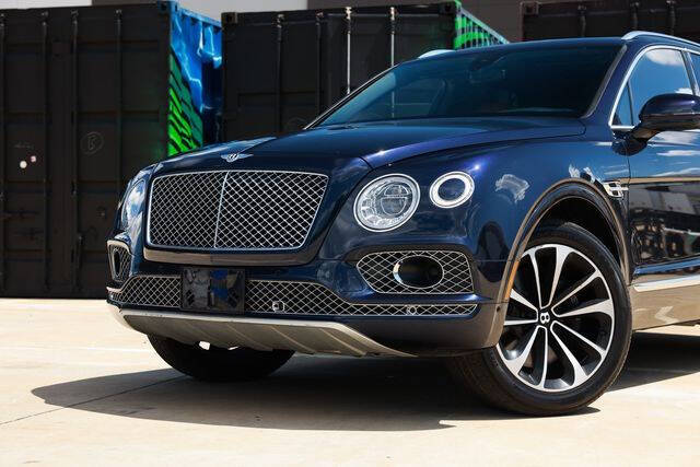 2017 Bentley Bentayga W12