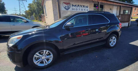 2014 Chevrolet Equinox for sale at Mayan Motors Easley in Easley SC