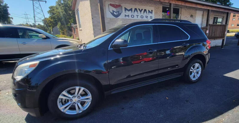2014 Chevrolet Equinox for sale at Mayan Motors Easley in Easley SC