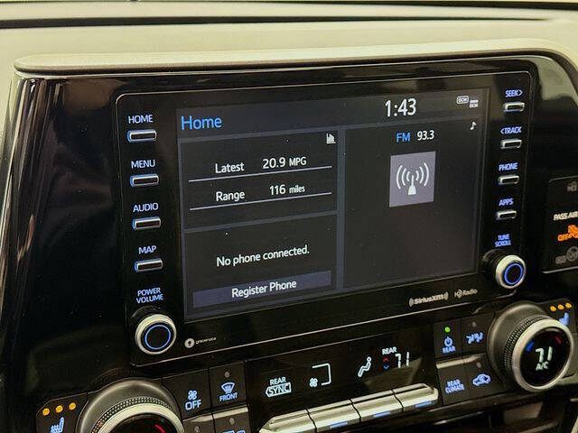 2021 Toyota Highlander XLE