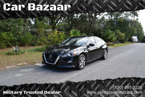 2020 Nissan Altima for sale at Car Bazaar in Pensacola FL