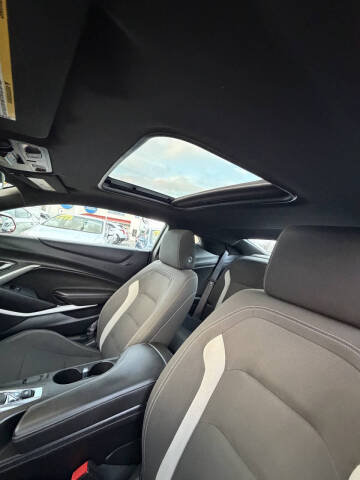 2016 Chevrolet Camaro LT