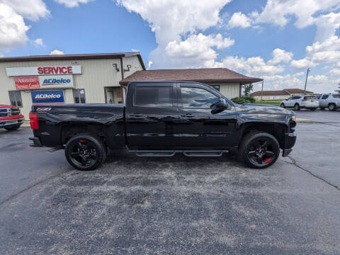 2017 Chevrolet Silverado 1500 LTZ Z71
