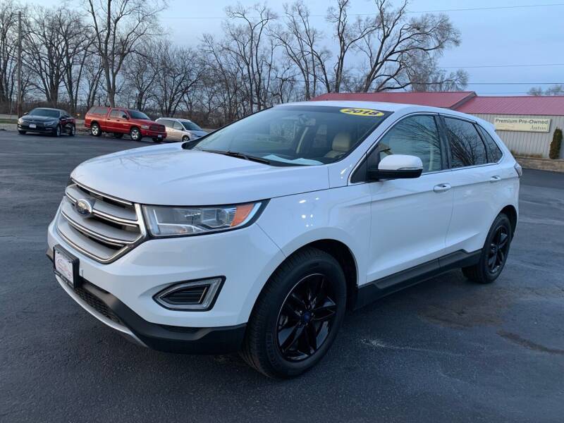 2018 Ford Edge for sale at Premium Pre-Owned Autos in East Peoria IL