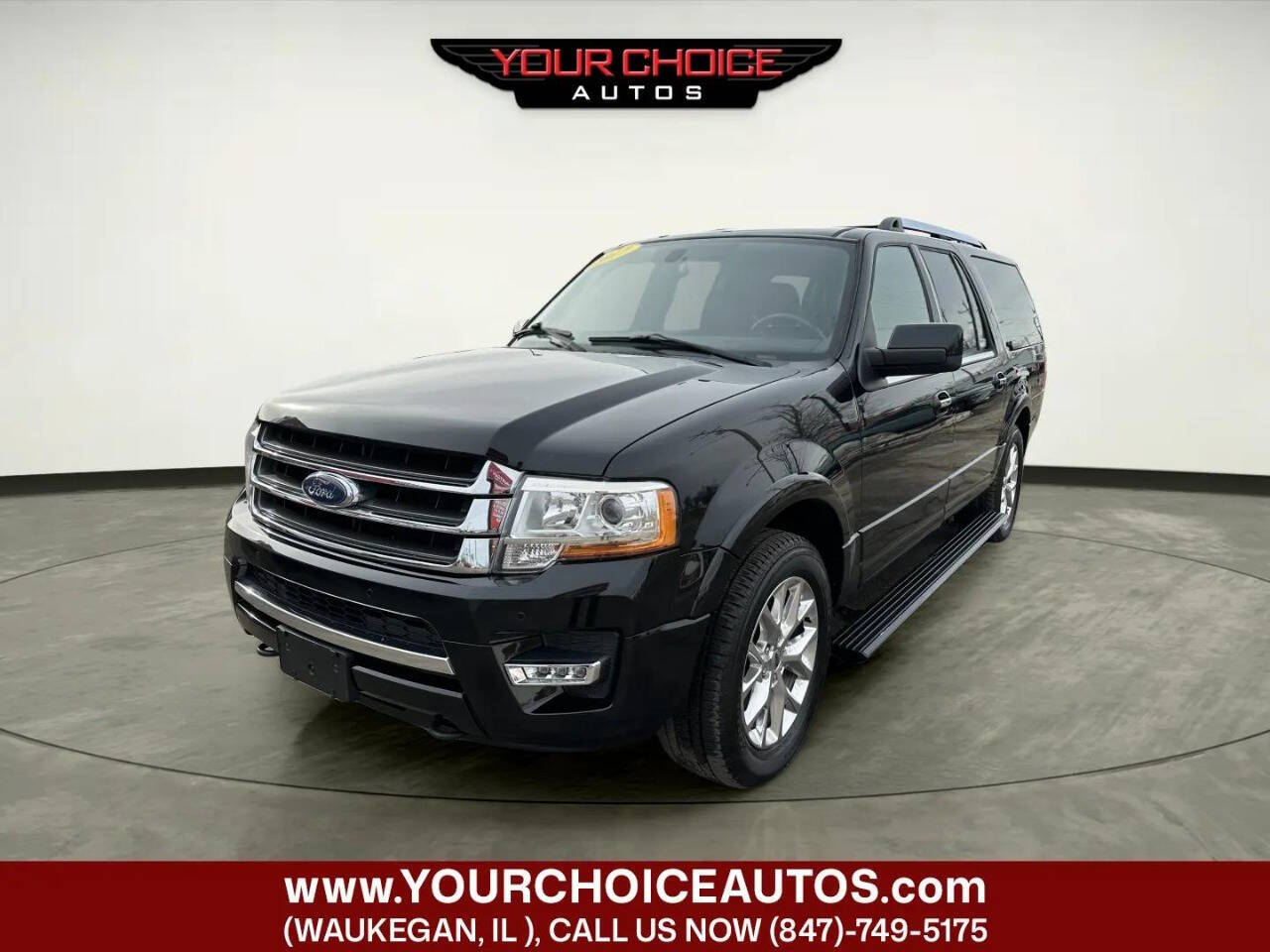 2017 Ford Expedition EL Limited 4x4 4dr SUV's photo