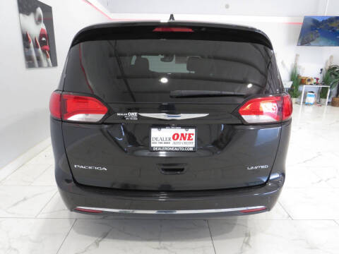 2017 Chrysler Pacifica Limited