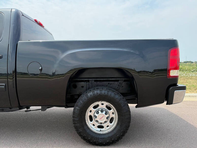 2009 GMC Sierra 2500HD SLE