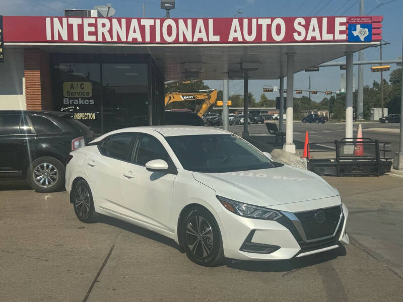 2020 Nissan Sentra for sale at International Auto Sales in Garland TX