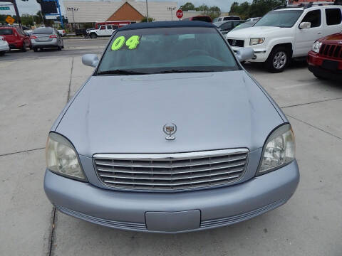 2004 Cadillac DeVille for sale at Auto Outlet of Sarasota in Sarasota FL