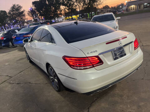 2015 Mercedes-Benz E-Class E 400