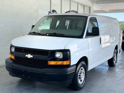 2017 Chevrolet Express for sale at Powerhouse Automotive in Tampa FL